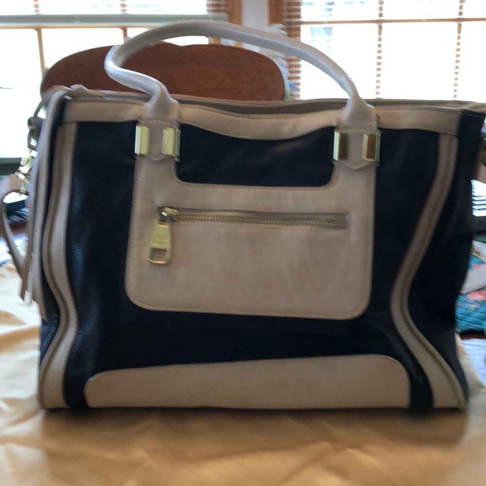 Steve Madden Leather Tote